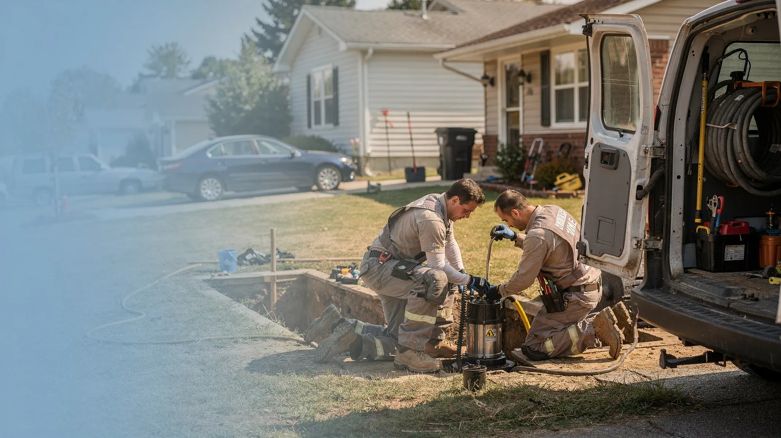 Sump Pump Installation in Ridgeway, VA near me